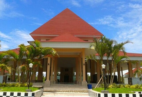 Masjid Agung Palapa, Badung, Bali. (Dok. Foursquare)