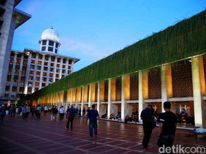 Penempel QRIS Palsu Sempat Diamankan Sekuriti Istiqlal tapi Kabur