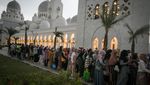 Masjid Sheikh Zayed Solo Jadi Primadona Saat Ramadan
