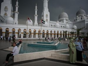Rangkaian Acara Nuzulul Quran di Masjid Raya Sheikh Zayed Solo