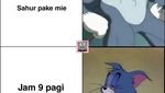 15 Meme Sahur Kocak yang Bikin Kenyang sampai Buka