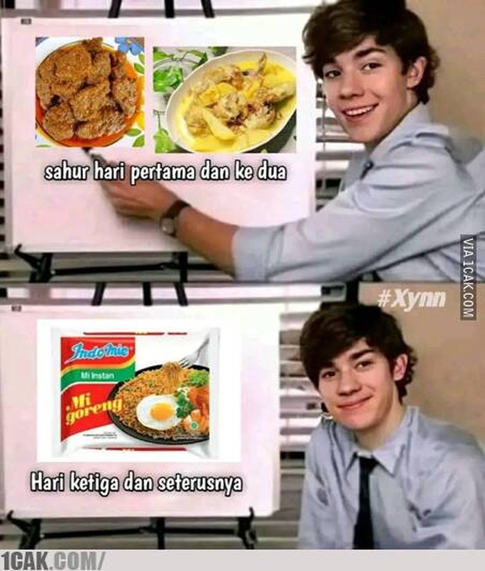 15 Meme Sahur Kocak Yang Bikin Kenyang Sampai Buka