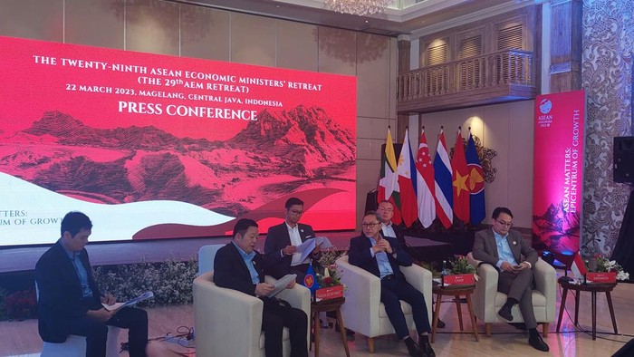 Mendag dan Wamendag dalam Acara ASEAN di Magelang