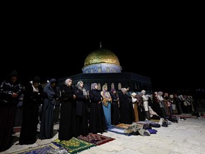 Israel Izinkan Muslim Palestina Beribadah di Masjid Al-Aqsa saat Ramadan