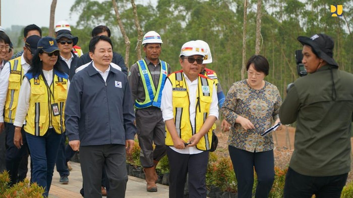 Menteri Korea Sambangi Proyek IKN Nusantara, Jadi Kerja Sama?