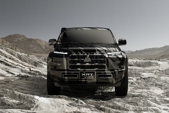 Mitsubishi XRT Concept, Calon Mitsubishi Triton Baru