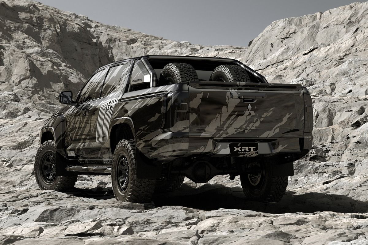 Mitsubishi XRT Concept, Calon Mitsubishi Triton Baru