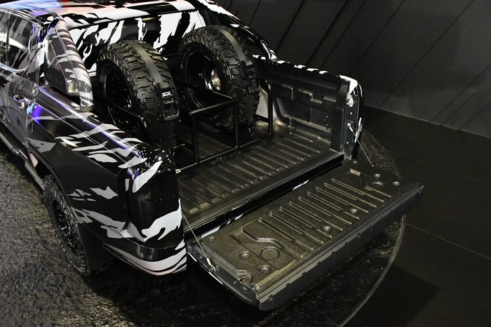 Mitsubishi XRT Concept, Calon Mitsubishi Triton Baru