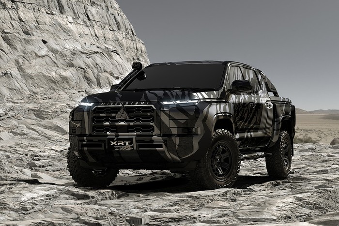 Mitsubishi XRT Concept, Calon Mitsubishi Triton Baru
