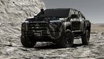 Calon Mitsubishi Triton Terbaru Unjuk Gigi