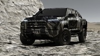 Calon Mitsubishi Triton Terbaru Unjuk Gigi