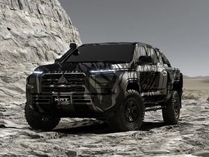 Calon Mitsubishi Triton Terbaru Unjuk Gigi