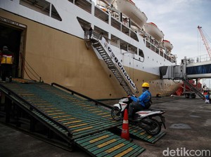Syarat dan Cara Daftar Mudik Gratis Motor Pakai Kapal Laut