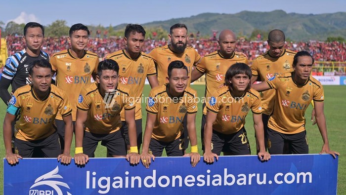 Para pemain Bhayangkara FC.