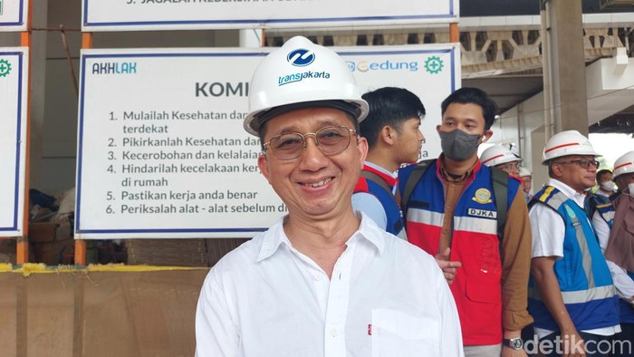 Pelaksana tugas (Plt) Dirut TransJakarta Mohamad Indrayana.