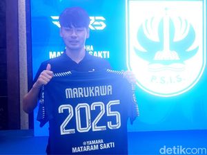 Resmi Perpanjang Kontrak, Taisei Marukawa Bertahan di PSIS hingga 2025