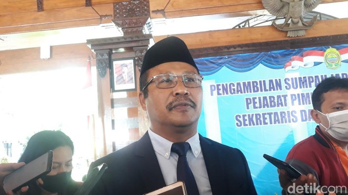 Sekretaris Daerah (Sekda) Kabupaten Bantul Agus Budi Raharja.