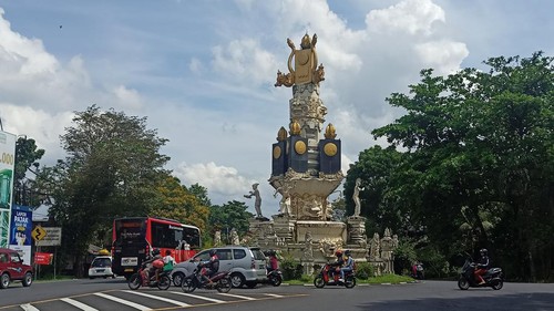 Perayaan Nyepi di Tabanan dan Denpasar berlangsung tertib. Pecalang yang bertugas tak mencatat pelanggaran saat bertugas.