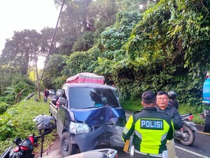 Mobil Terjun ke Jurang di Minahasa Utara, Penumpang Bayi 22 Bulan Selamat