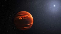 Planet Neraka Raksasa Ditemukan, Atmosfernya Mendidih Mataharinya Dua