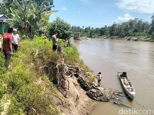 Gadis ABG di Polman Tenggelam saat Mandi di Sungai, Diduga Terseret Arus