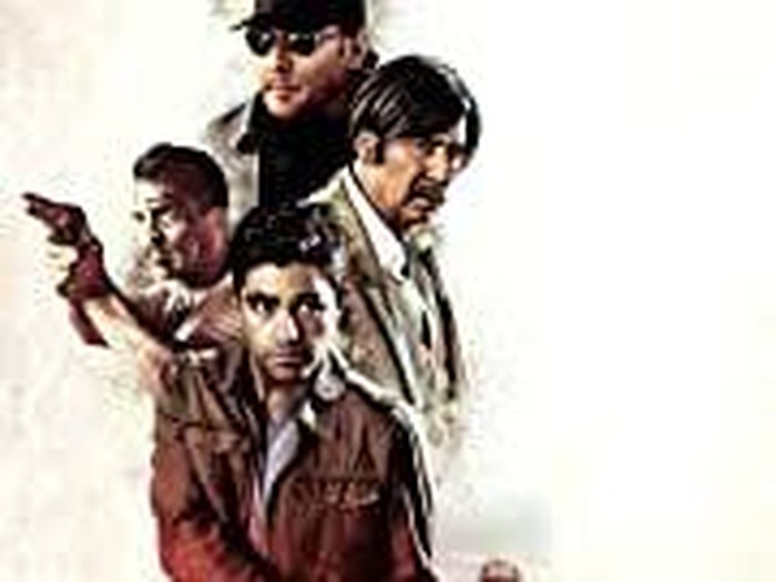 Poster film Arsenal, bioskop Trans TV.