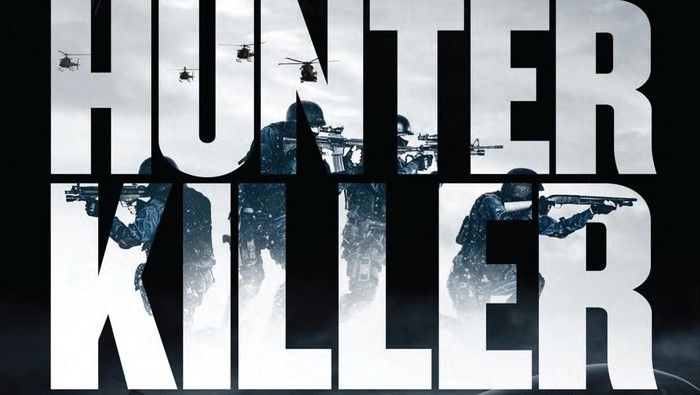 Poster film Hunter Killer, Bioskop Trans TV.