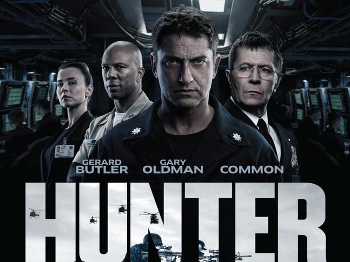Poster film Hunter Killer, Bioskop Trans TV.