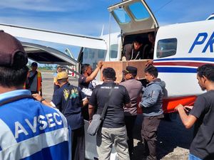 Dua Aparat di Papua Gugur Ditembak KKB saat Amankan Salat Tarawih