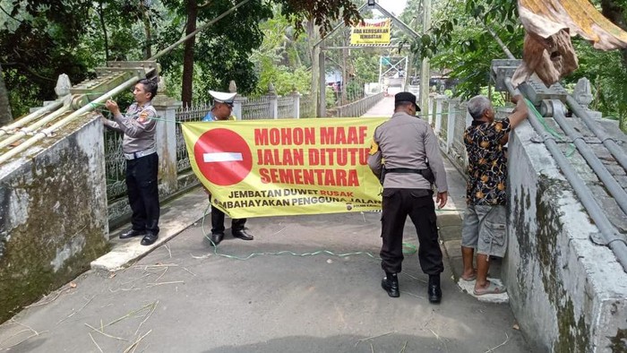 Jembatan Duwet Kulon Progo Ditutup Arus Dialihkan Ke Jembatan Ancol 5933