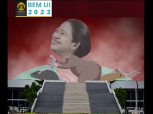 BEM UI Tegaskan Tak Disetir Siapapun Atas Unggahan Puan Berbadan Tikus