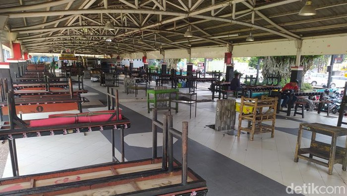 Pusat kuliner Tuin van Java berubah jadwal selama ramadan. Foto diunggah Kamis (23/3/2023).