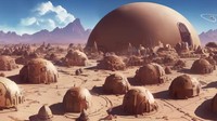 Rumah di Mars Akan Bisa Dibuat dari Kentang dan Debu