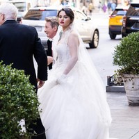 Kolom komentar Selena Gomez pun banjir pujian. Tak sedikit pula yang mendoakan momen pernikahan tersebut bisa menjadi kenyataan. I really hope to see you in a wedding dress one day, the most beautiful girl in the world, tulis seorang fans. (Foto: Gotham/GC Images)