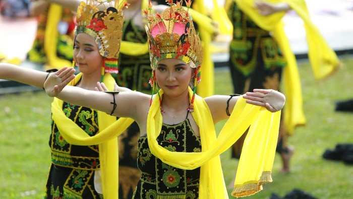 Sendratari Meras Gandrung Banyuwangi