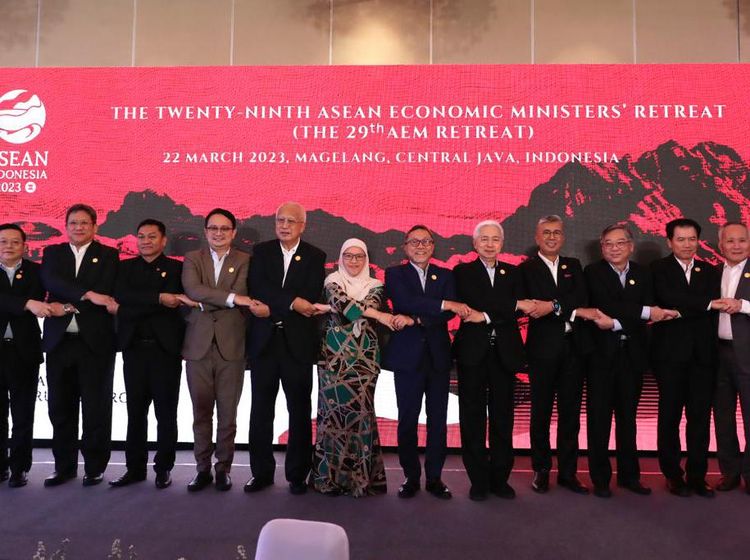 Seperti Ini Suasana Pertemuan Menteri se-ASEAN di Magelang