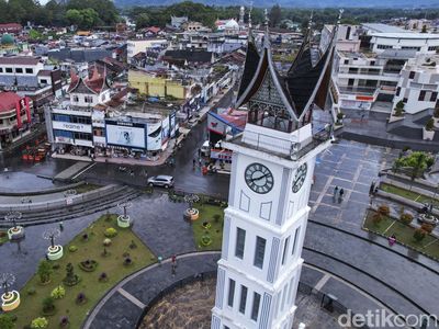 6 Fakta Menarik Jam Gadang, Sudah Tahu?