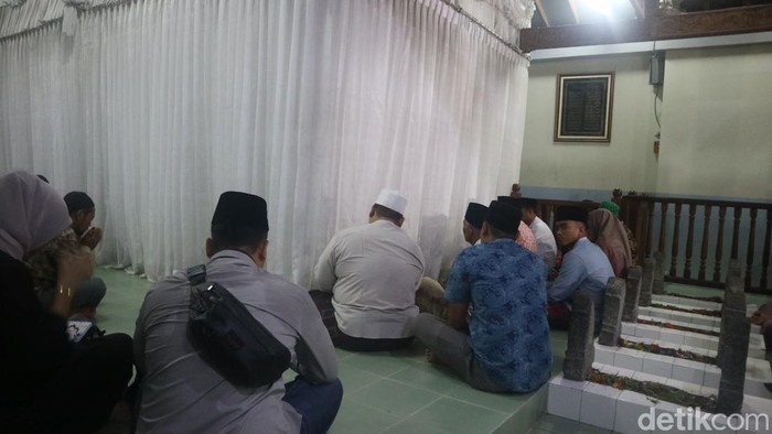 Makam Sunan Muria yang terletak di Pegunungan Muria Kabupaten Kudus, Rabu (22/3/2023).
