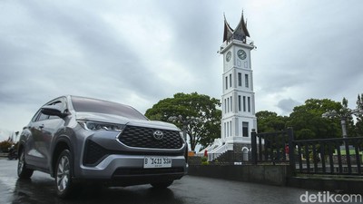 Tangguhnya Innova Zenix Road Trip Jakarta-Aceh