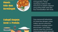 Pastikan nutrisinya seimbang ya!