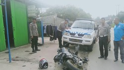 Truk Tabrak Pemotor Saat Hindari Jalan Berlubang di Bogor, Dua Orang Tewas