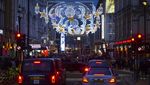 Untuk Pertama Kalinya, Jalanan di London Ini Berhias Dekorasi Ramadan