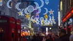 Untuk Pertama Kalinya, Jalanan di London Ini Berhias Dekorasi Ramadan