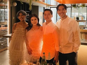 Senangnya Vidi Aldiano Lihat Kevin Sanjaya Resmi Menikahi Valencia Tanoe