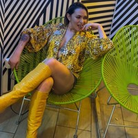 Di Instagramnya, Vivian ternyata kerap menunjukkan penampilan yang seksi. Foto: dok. Instagram