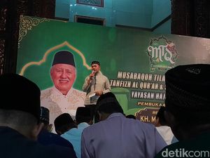 Ijeck Nangis saat Kenang Perjalanan MTQ yang Digagas Almarhum Ayahnya
