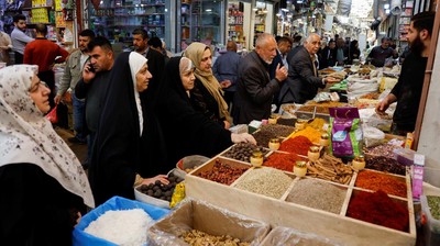 Warga Mosul Irak Hadapi Ramadan di Tengah Kenaikan Harga Komoditas