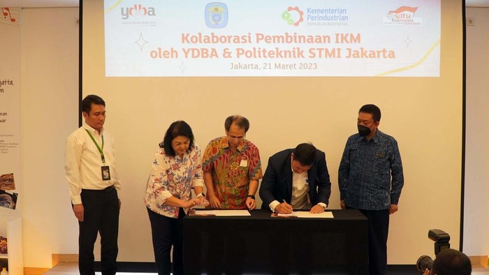 YDBA Berkolaborasi dengan Politeknik STMI Jakarta