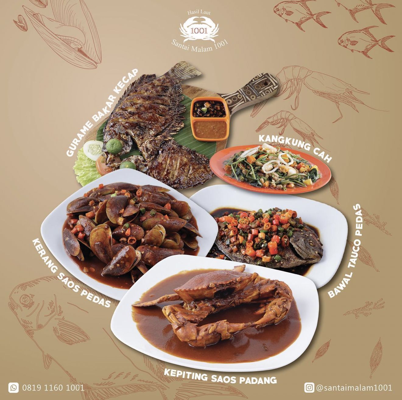 5 Restoran Seafood di Kelapa Gading Ini Bisa Jadi Ide Tempat Bukber