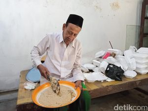Bubur Harisah, Sajian Istimewa dari Pria Arab untuk Warga Cirebon